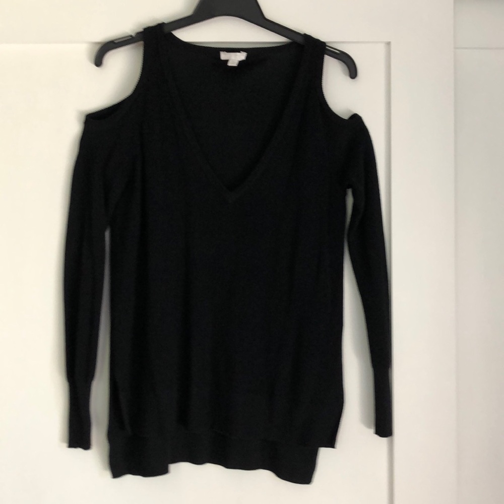 14th & UNION cold shoulder sweater - Picture 10 of 10